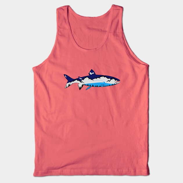 Fishy Limnology Tank Top by DashingGecko